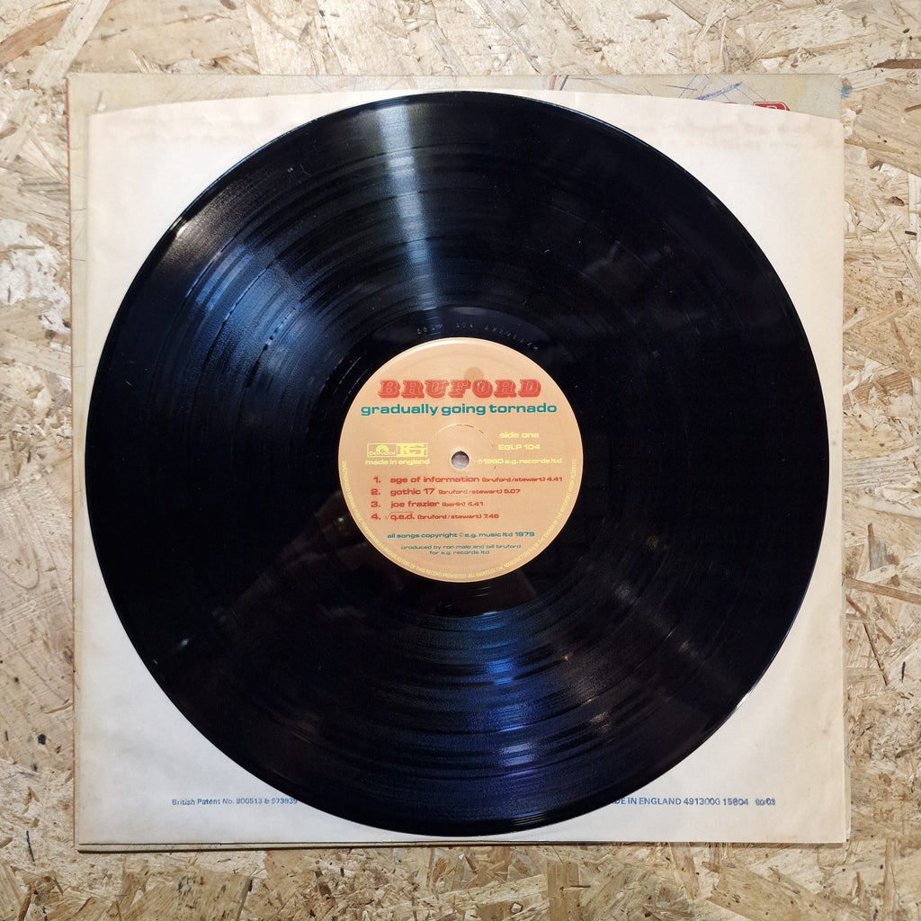 Bruford – Gradually Going Tornado