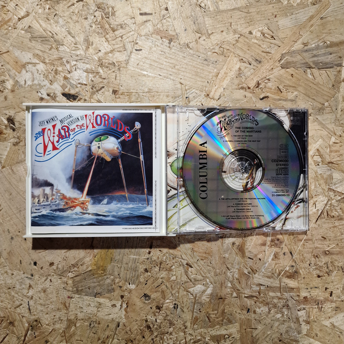 Jeff Wayne – Jeff Wayne's Musical Version Of The War Of The Worlds