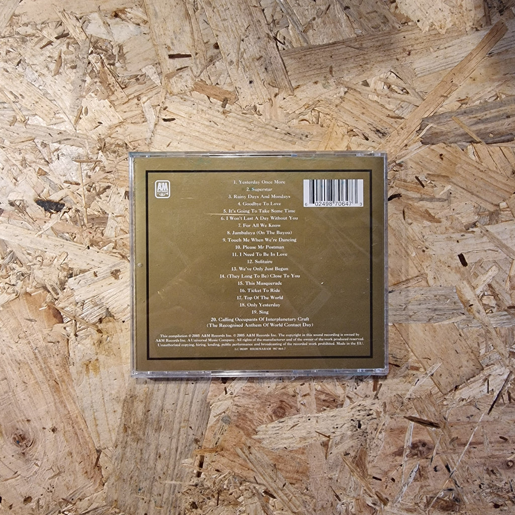 Carpenters – Carpenters Gold Greatest Hits