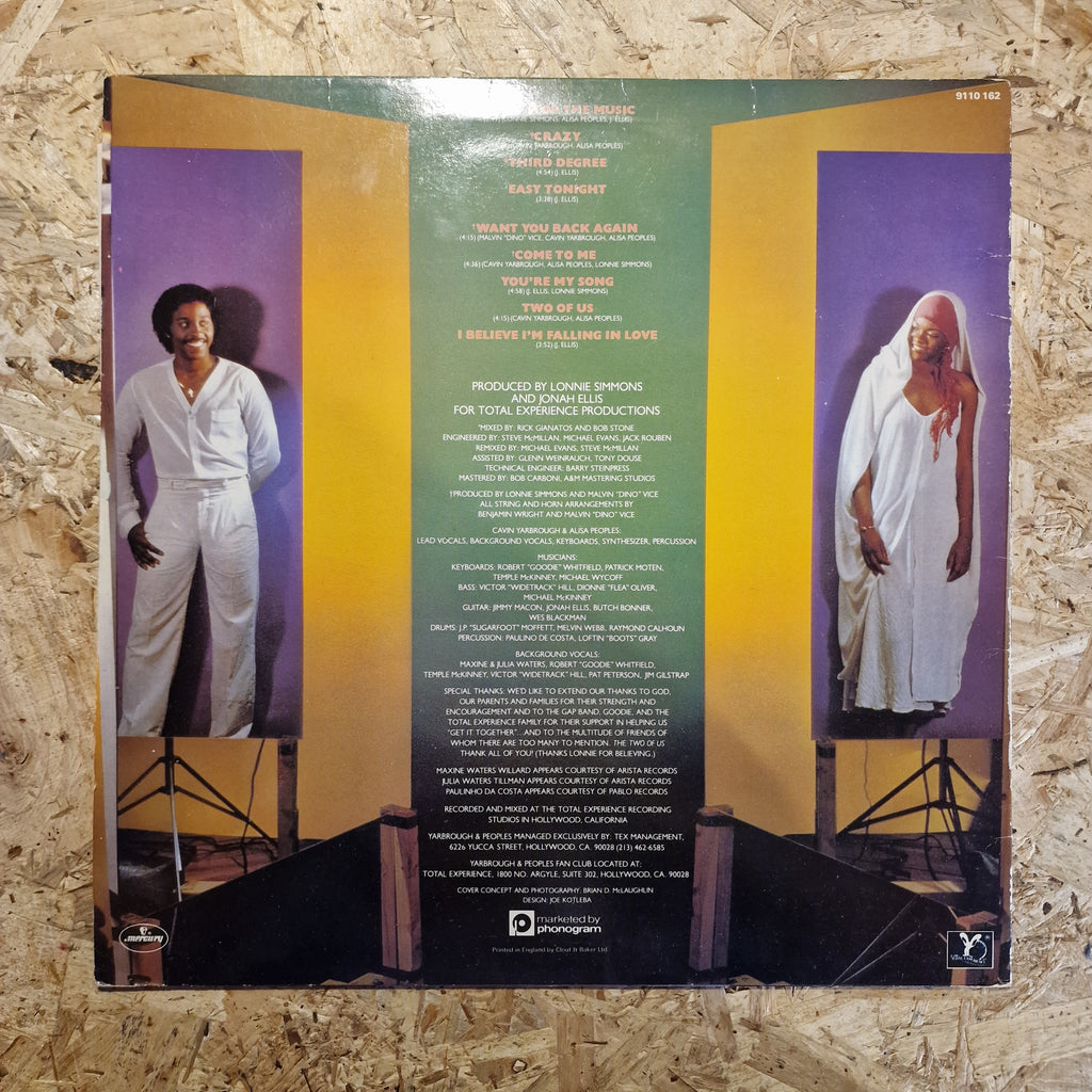 Yarbrough & Peoples – The Two Of Us