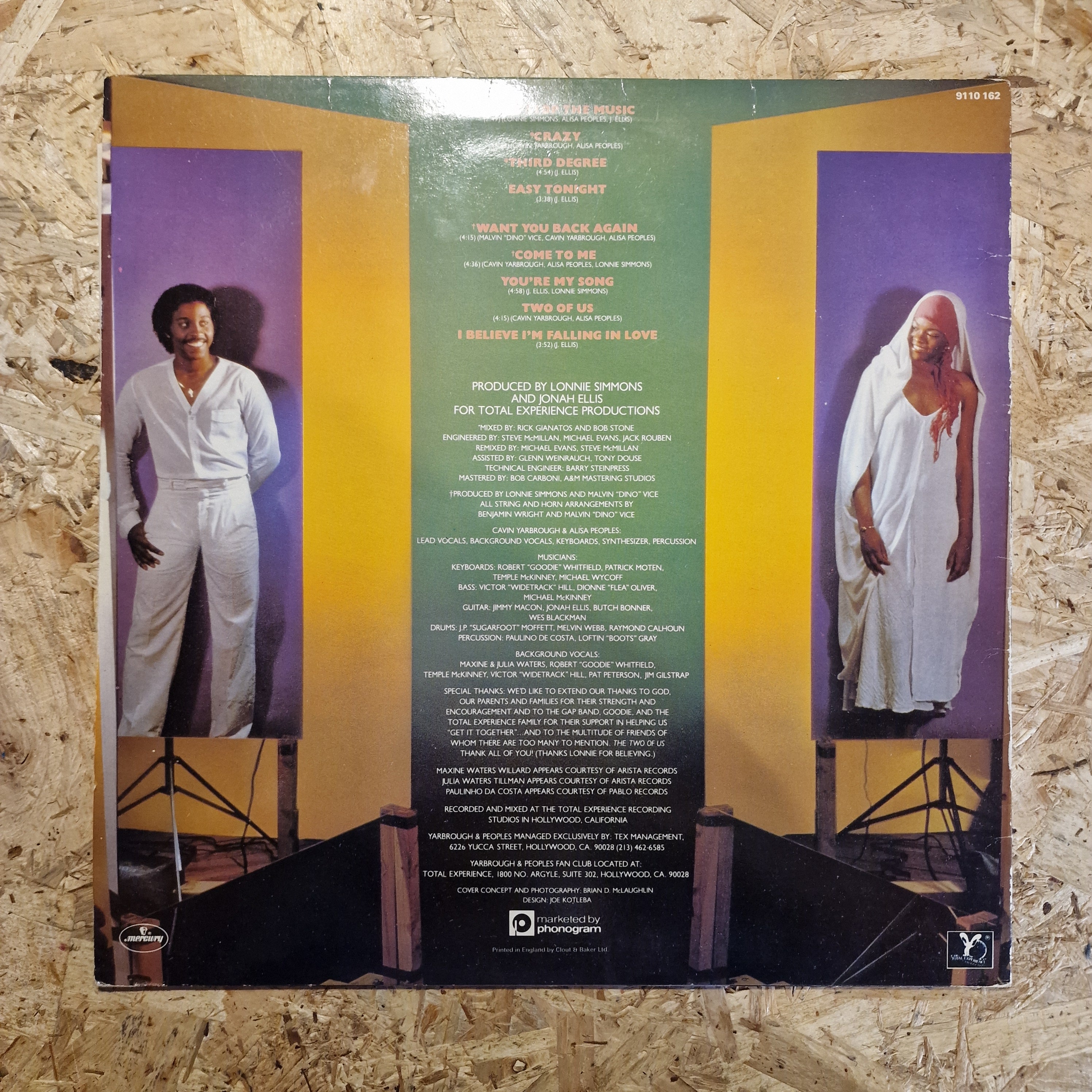 Yarbrough & Peoples – The Two Of Us