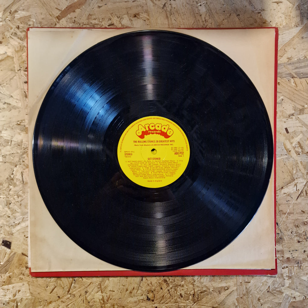 The Rolling Stones - Get Stoned 1977 UK Press