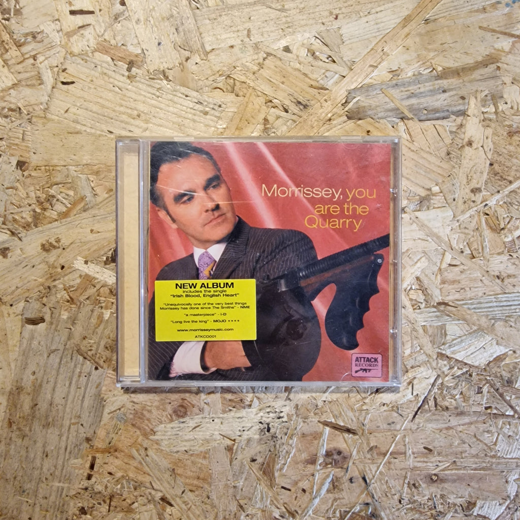 Morrissey – You Are The Quarry