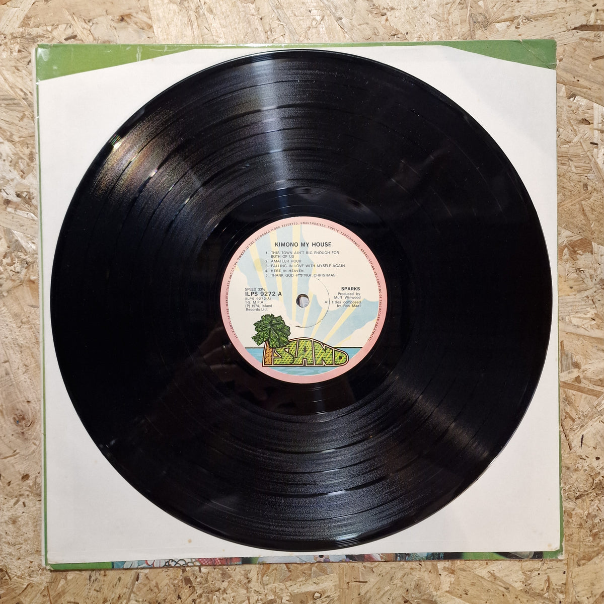Sparks – Kimono My House