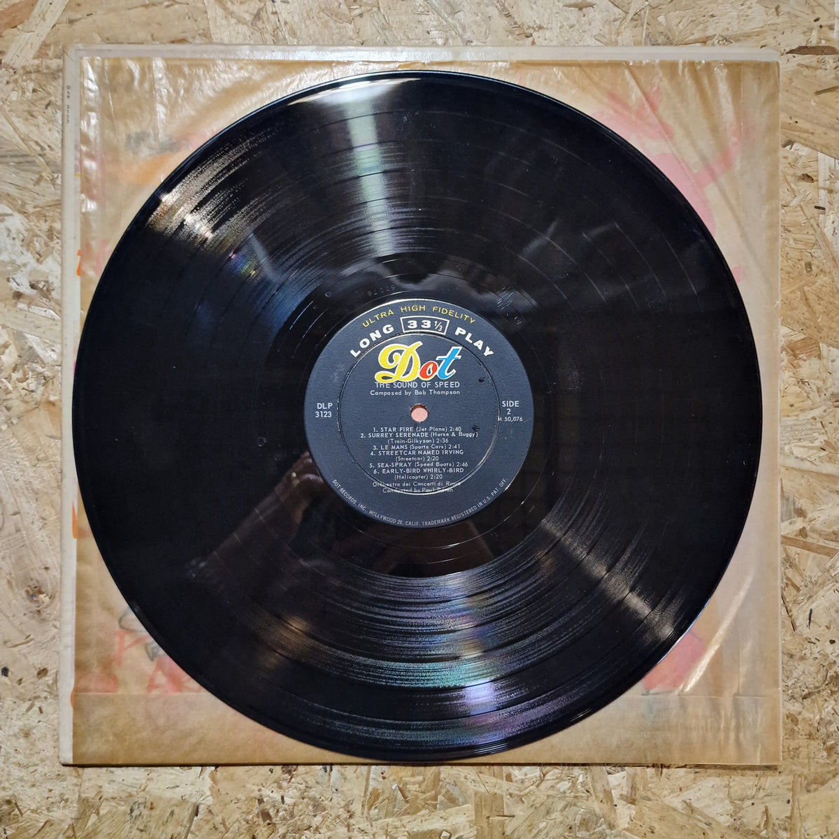 Bob Thompson – The Sound Of Speed