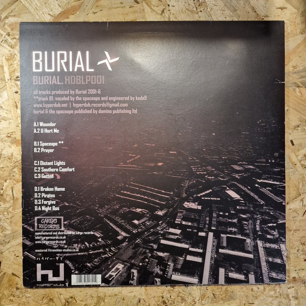 Burial – Burial 2006 UK Press