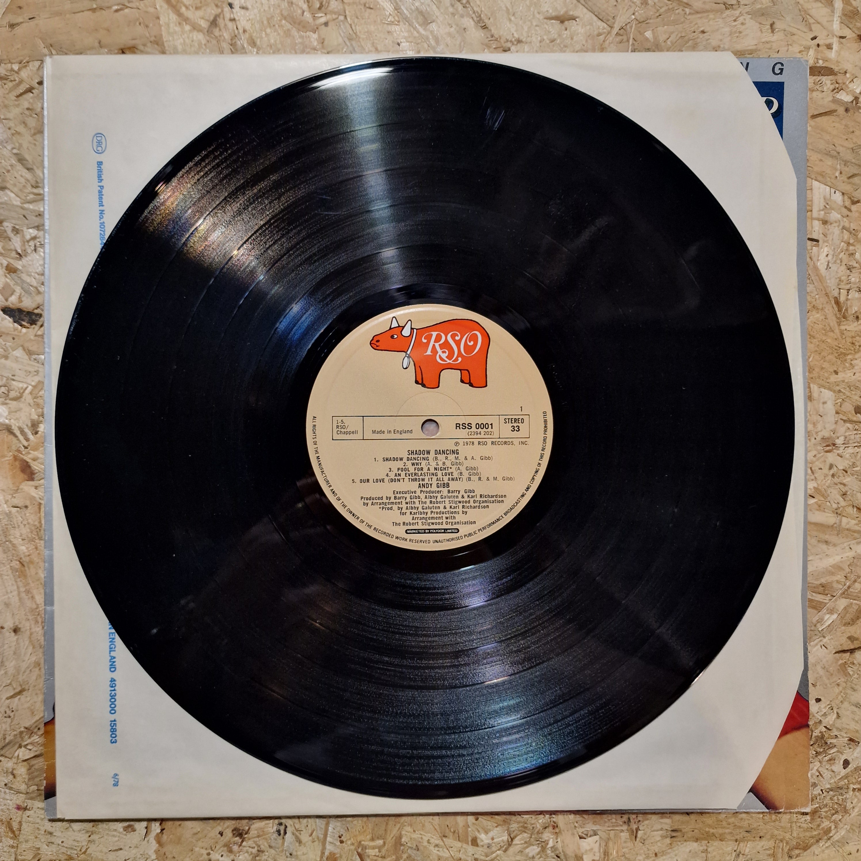 Andy Gibb – Shadow Dancing