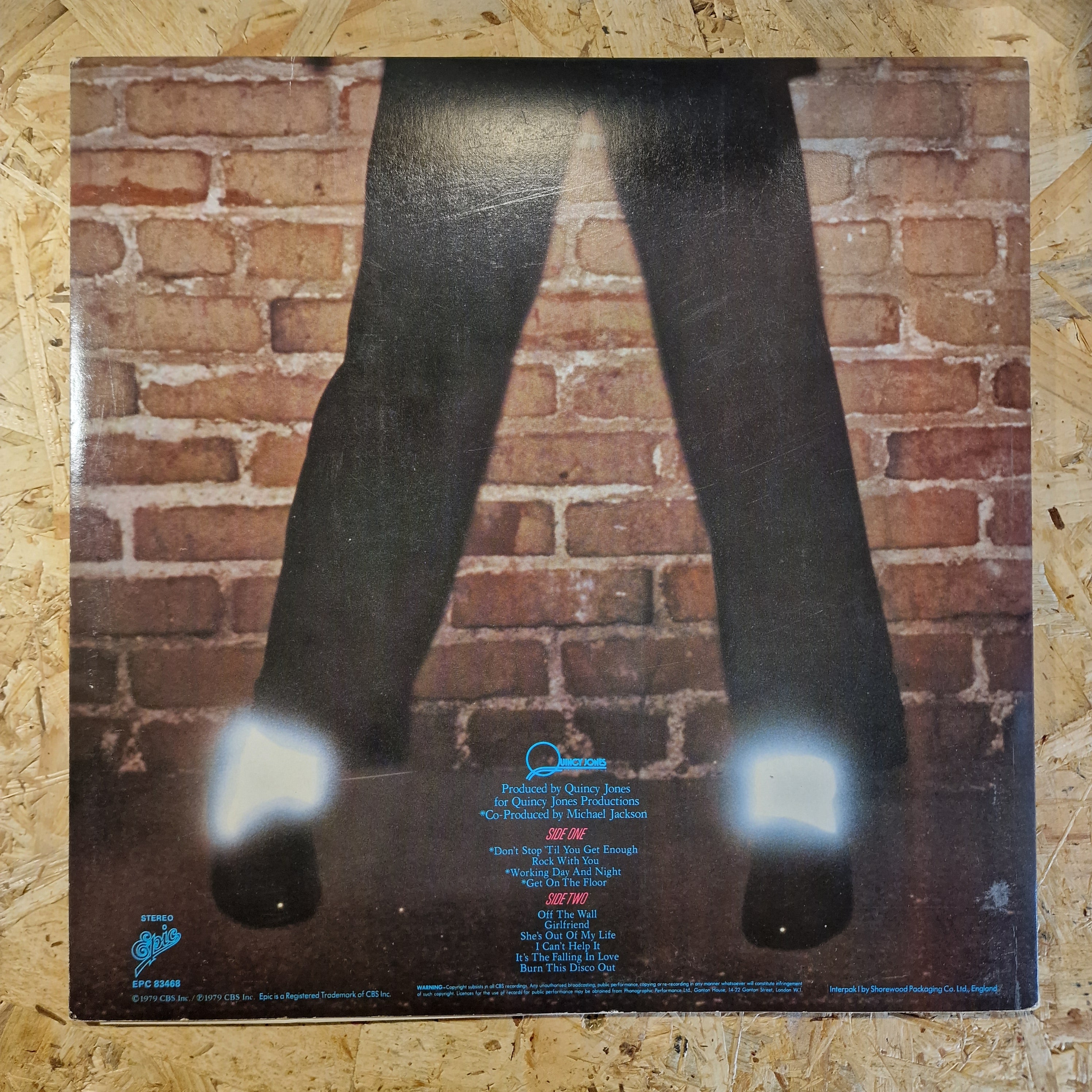 Michael Jackson – Off The Wall