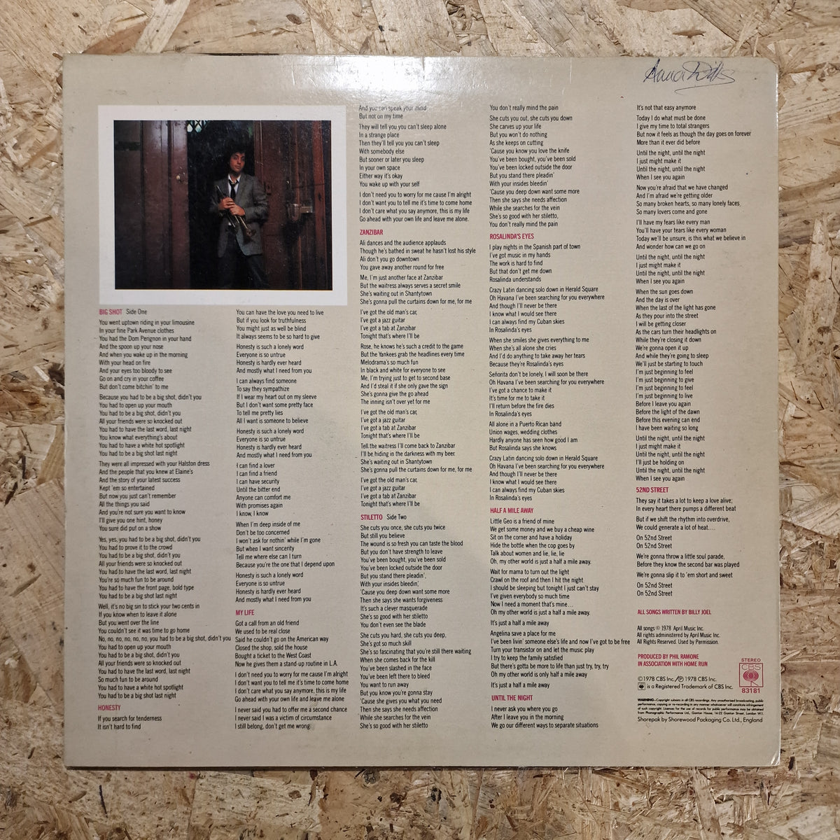 Billy Joel – 52nd Street
