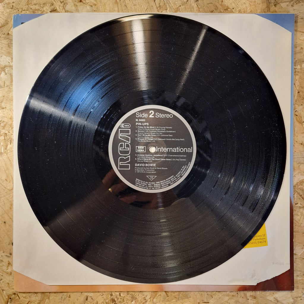 Bowie – Pinups