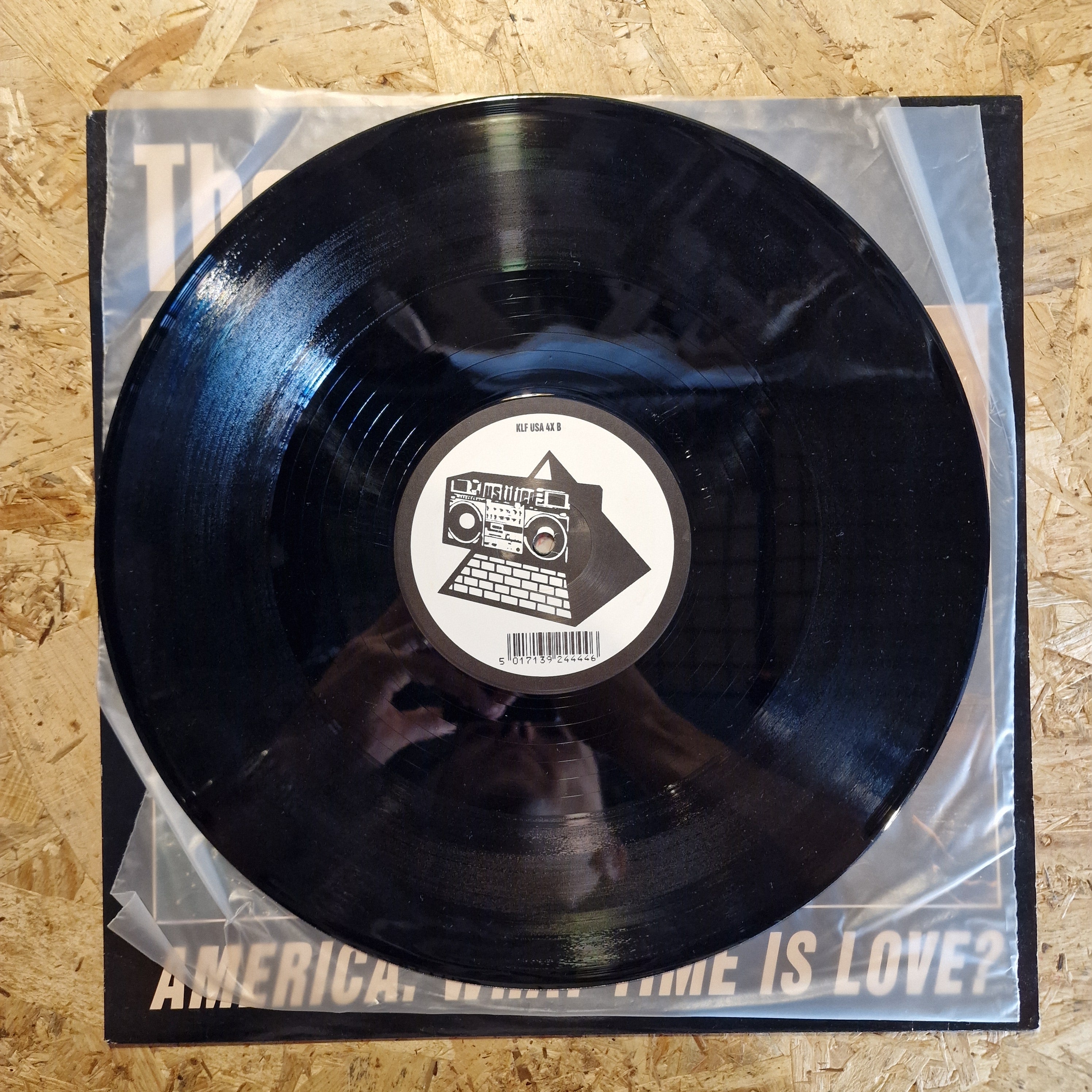 The KLF – America: What Time Is Love?