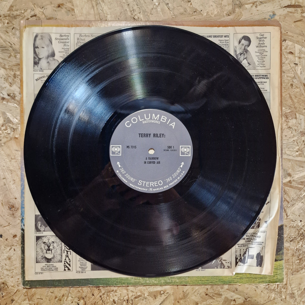 Terry Riley – A Rainbow In Curved Air