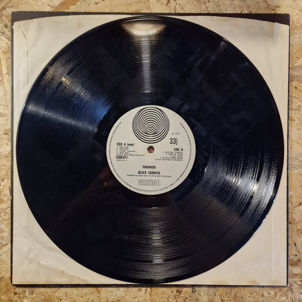 Black Sabbath – Paranoid