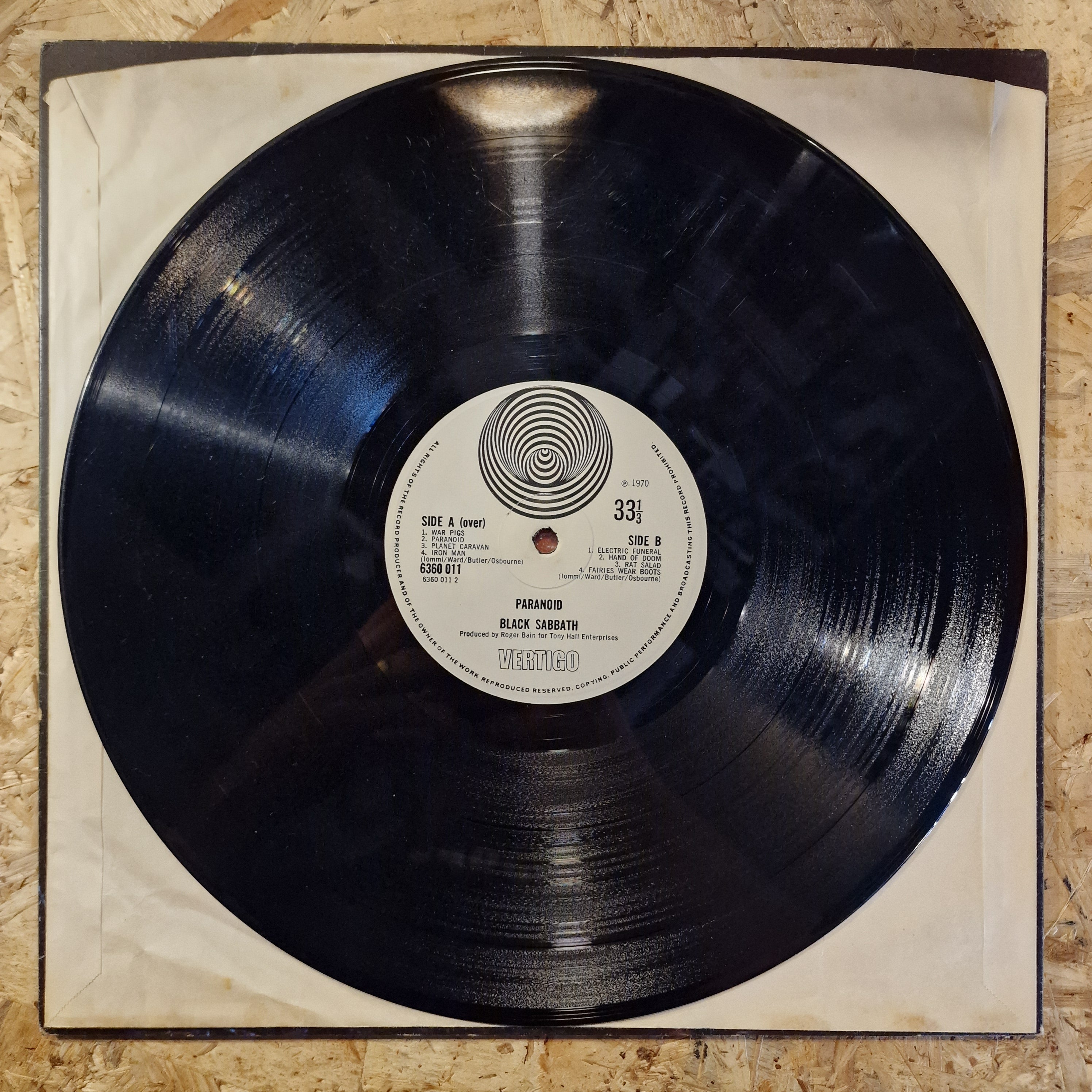 Black Sabbath – Paranoid