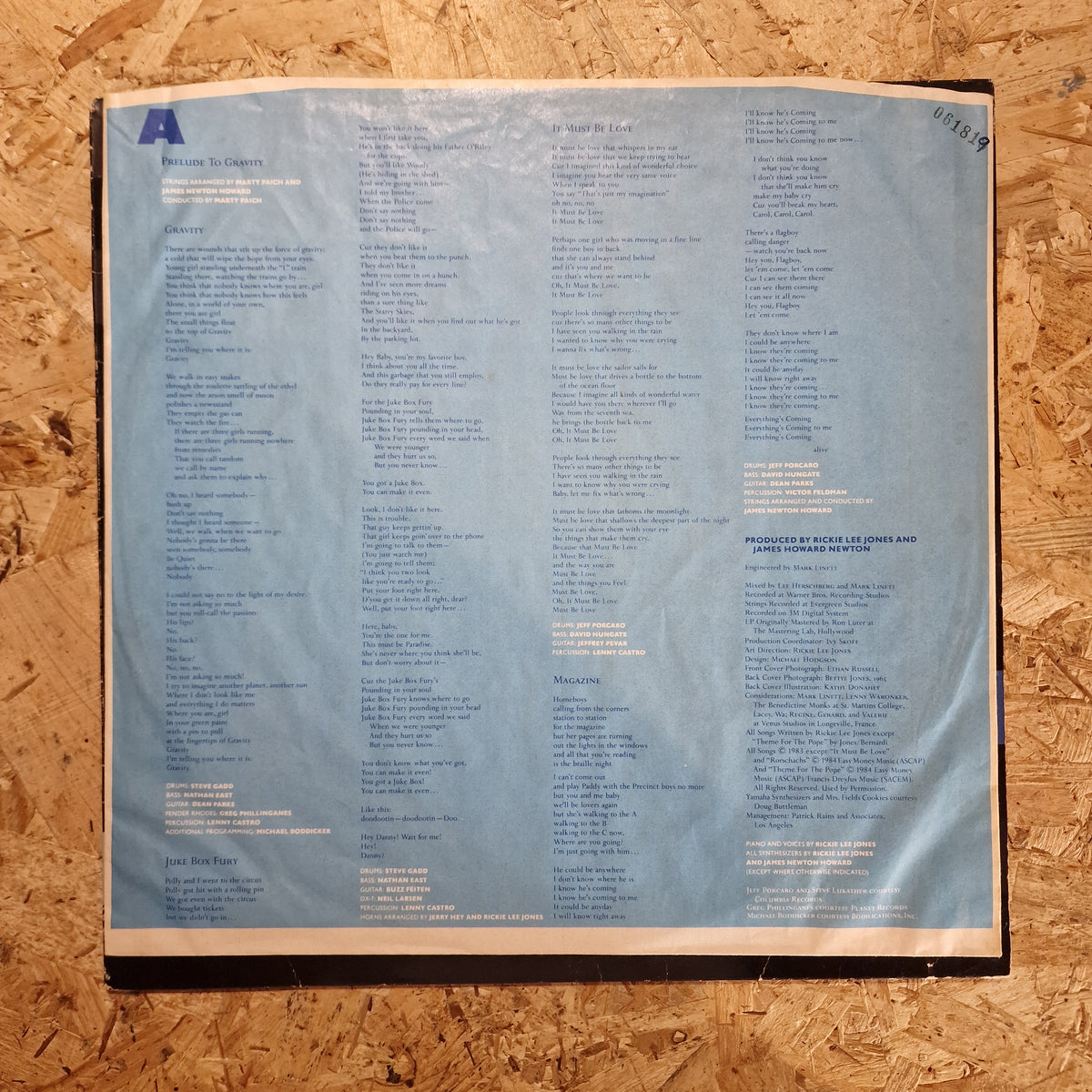 Rickie Lee Jones – The Magazine