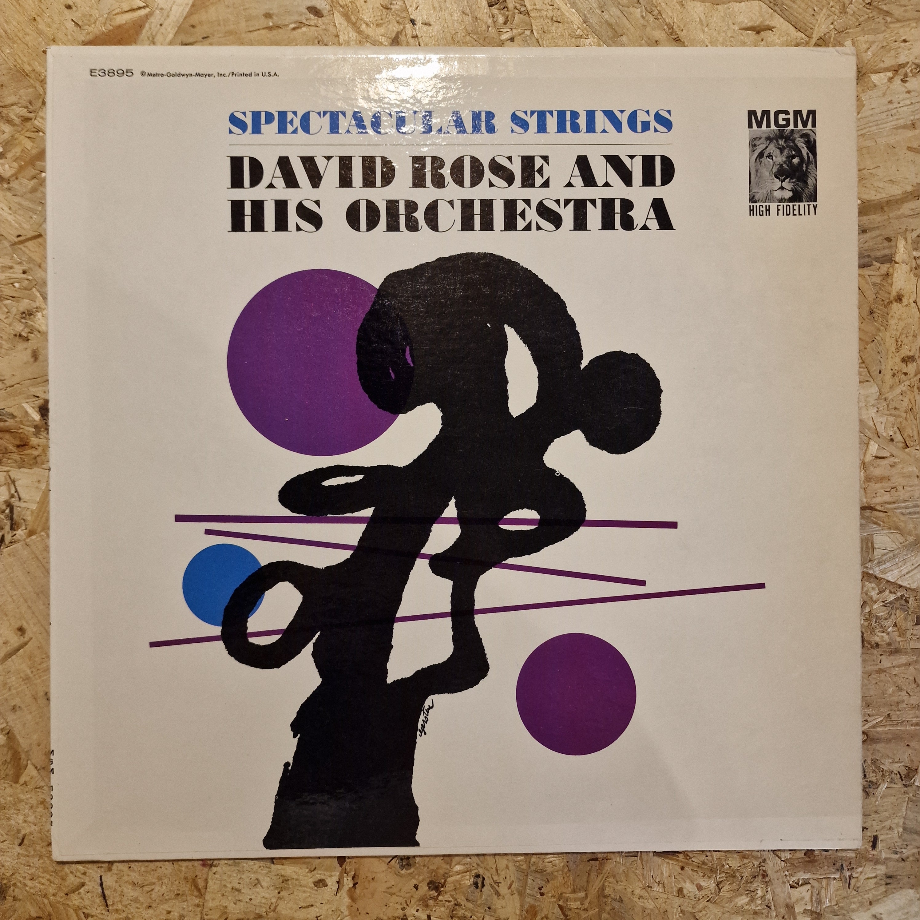 David Rose And His Orchestra – Spectacular Strings
