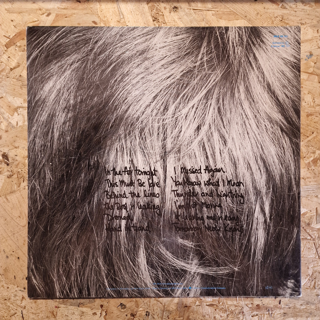 Phil Collins – Face Value German Press