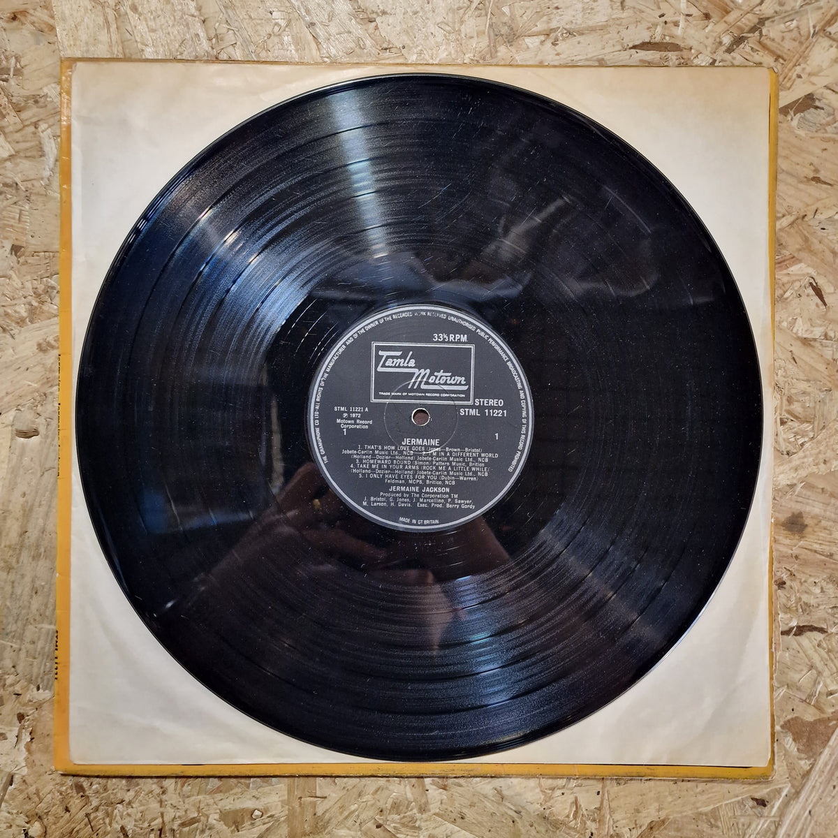 Jermaine Jackson – Jermaine