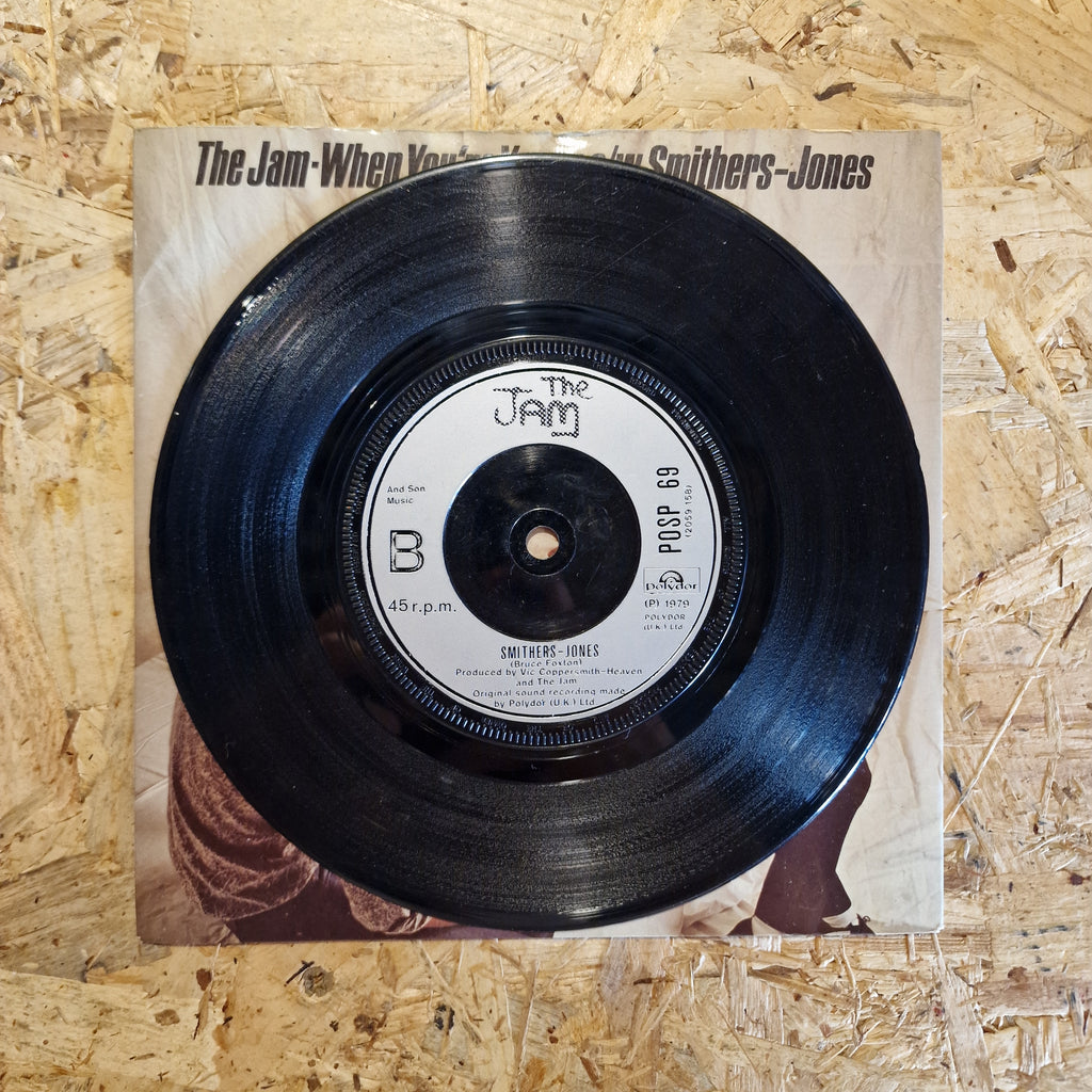 The Jam – When You're Young c/w Smithers-Jones