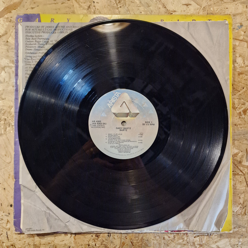 Gary Bartz – Bartz