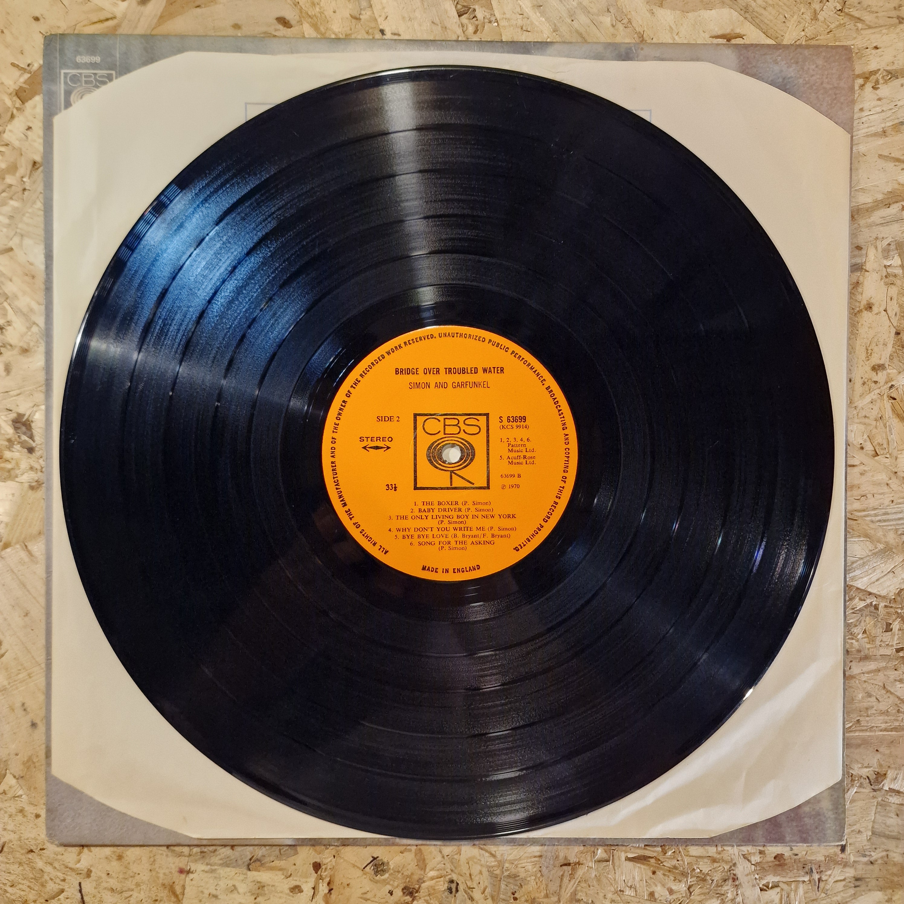 Simon And Garfunkel – Bridge Over Troubled Water
