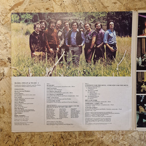 Blood, Sweat & Tears – Blood, Sweat & Tears 3