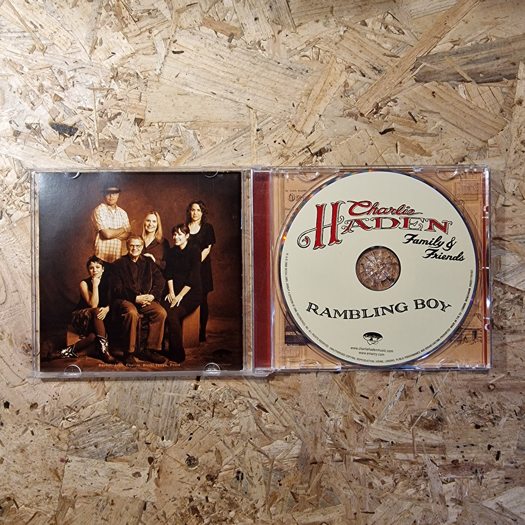 Charlie Haden Family & Friends – Rambling Boy
