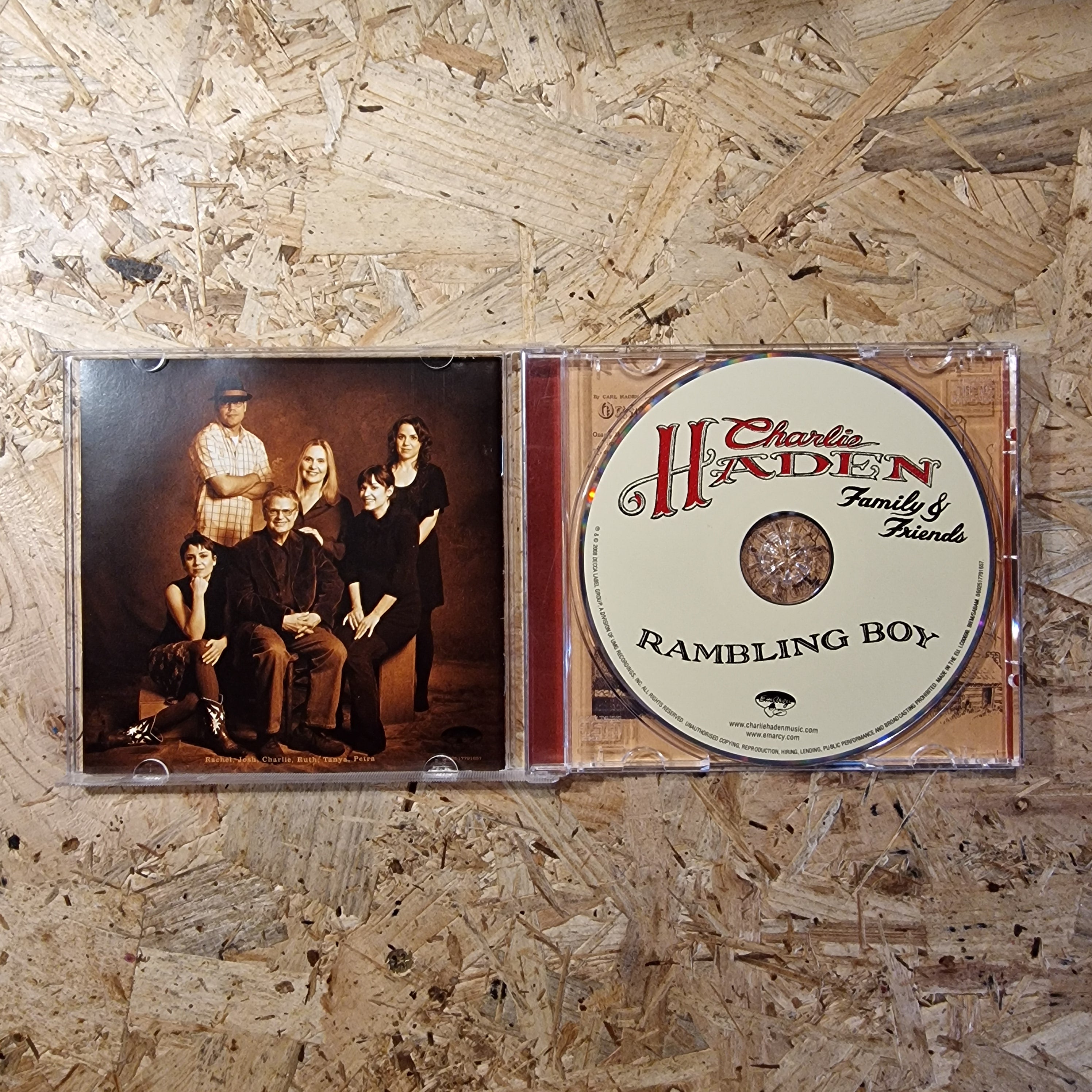 Charlie Haden Family & Friends – Rambling Boy