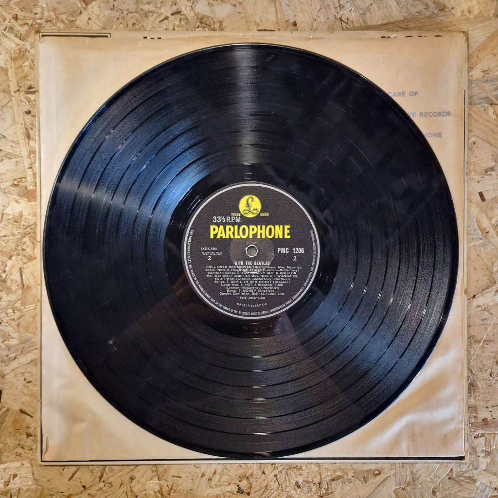 The Beatles – With The Beatles 1963 UK Press