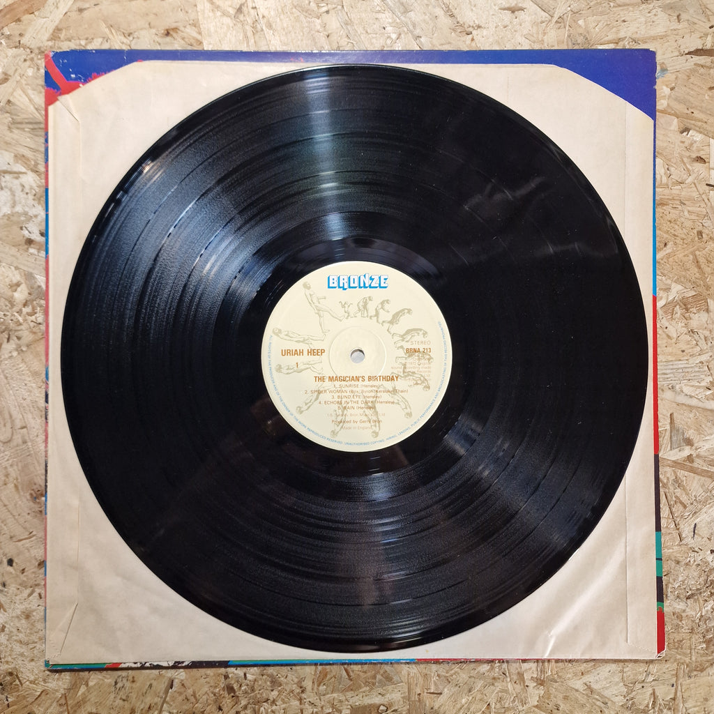 Uriah Heep – The Magician's Birthday