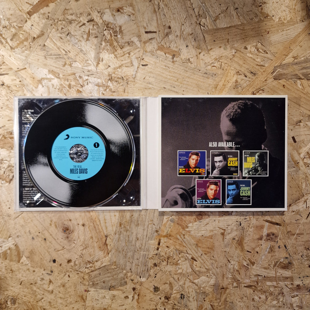 Miles Davis – The Real... Miles Davis (The Ultimate Miles Davis Collection)