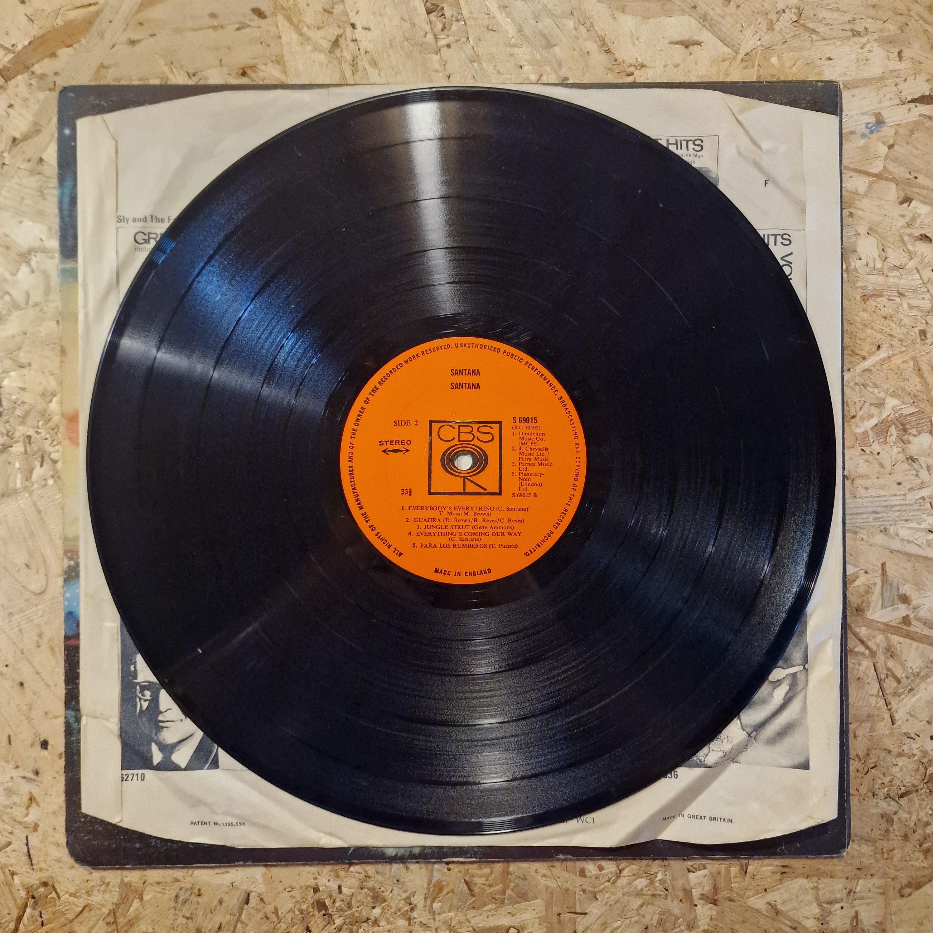 Santana – Santana