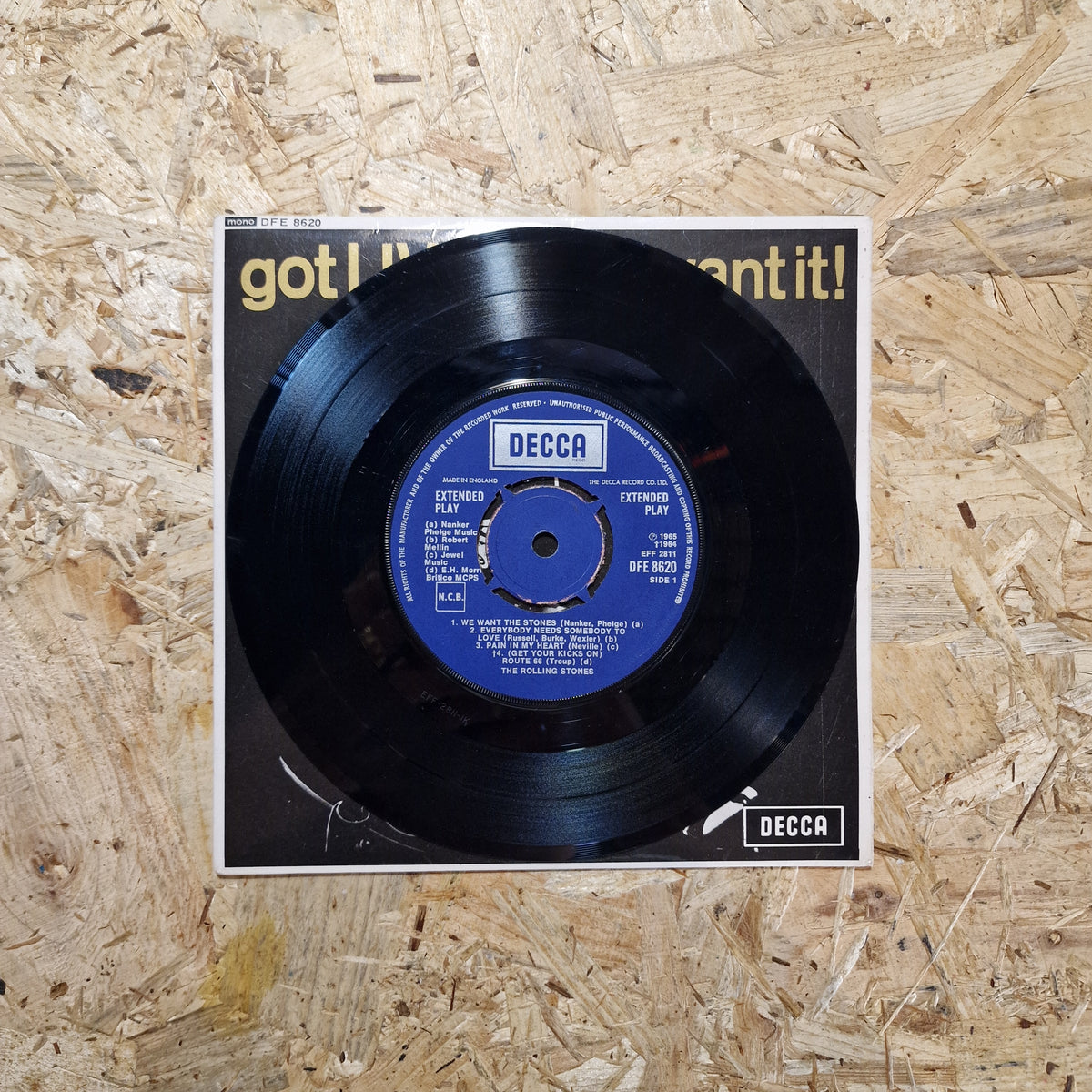 The Rolling Stones – Got Live If You Want It!