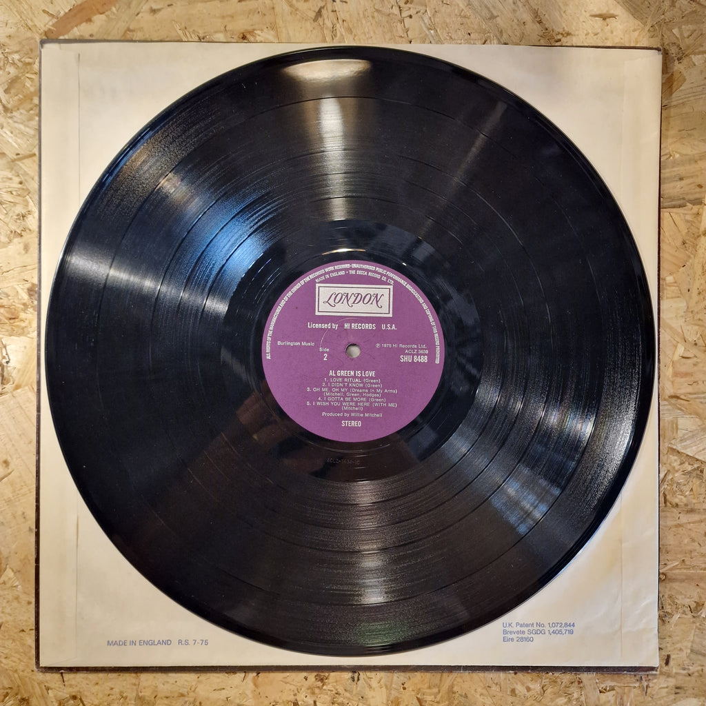Al Green – Al Green Is Love