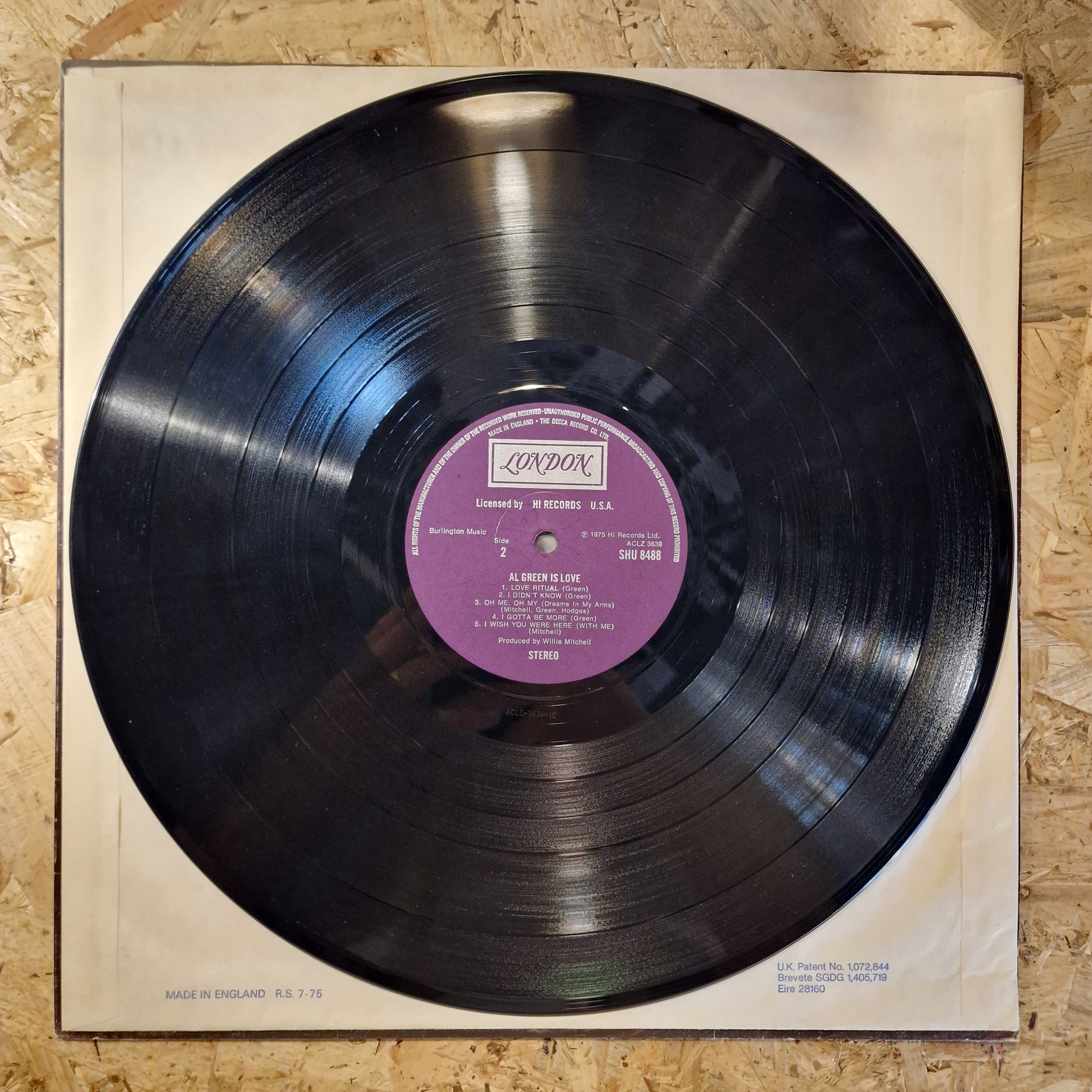 Al Green – Al Green Is Love