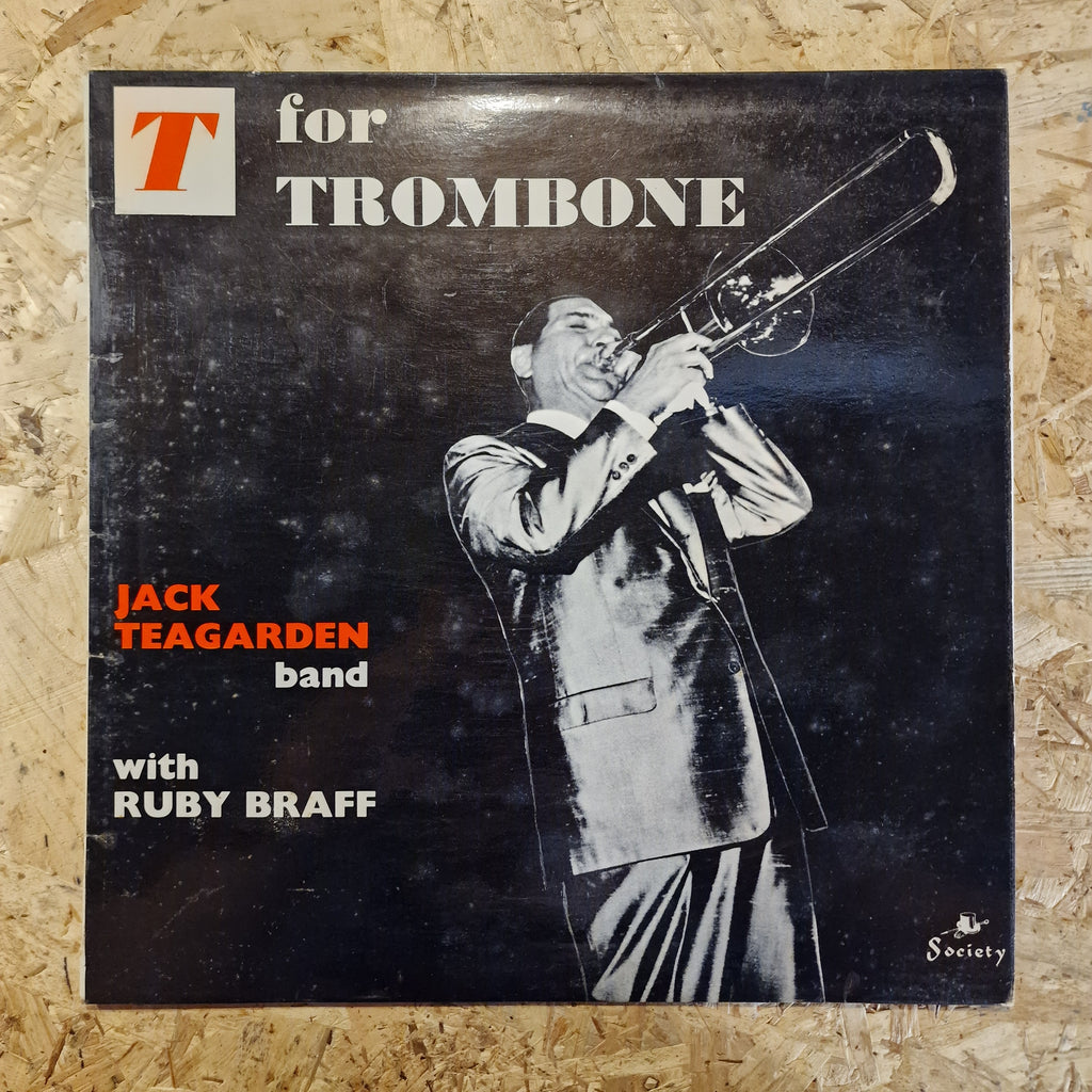 Jack Teagarden – T For Trombone