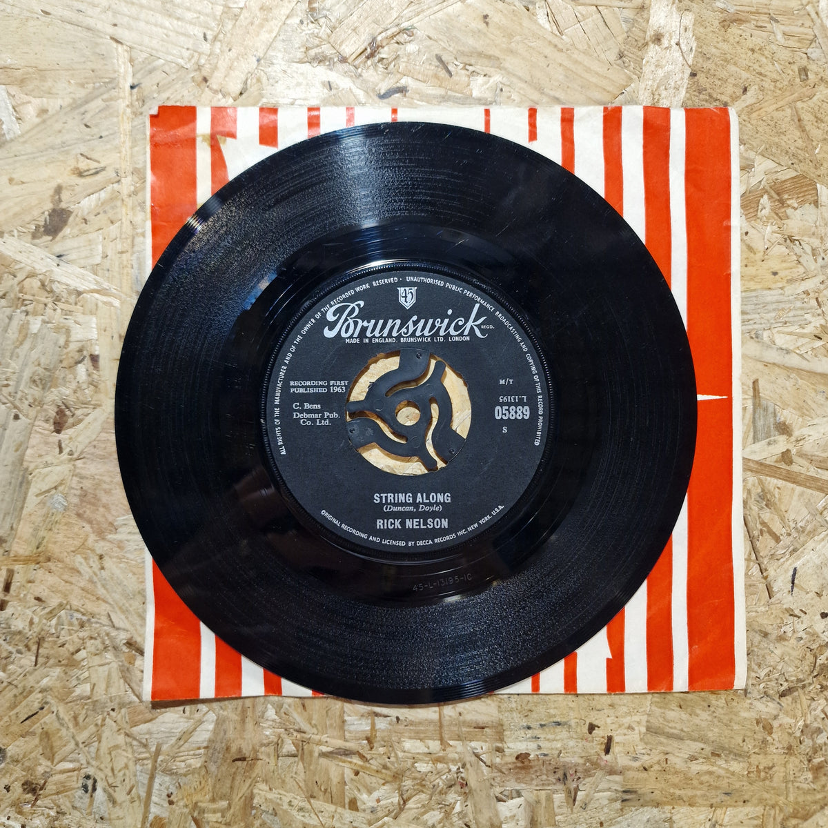 Rick Nelson – String Along / Gypsy Woman