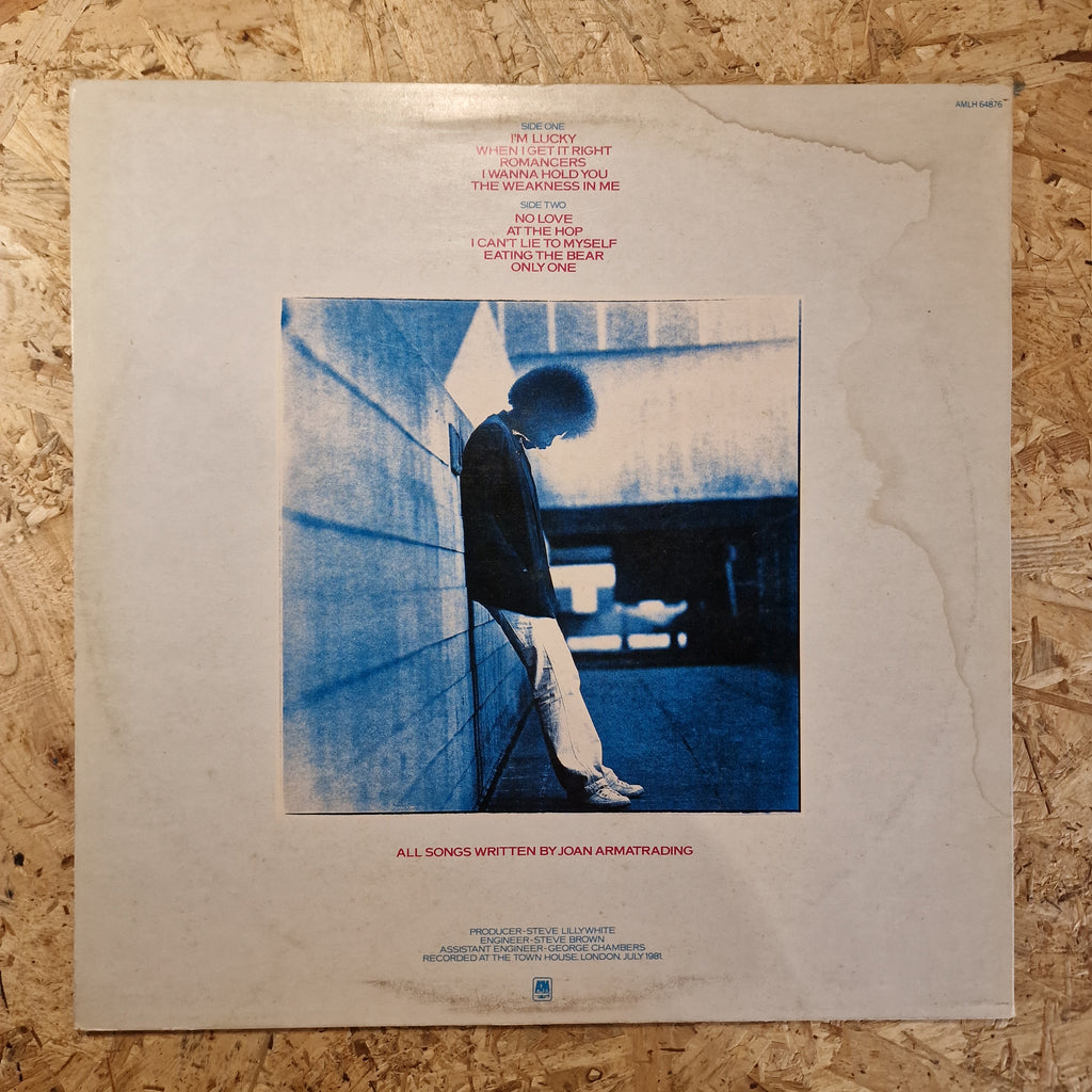 Joan Armatrading – Walk Under Ladders