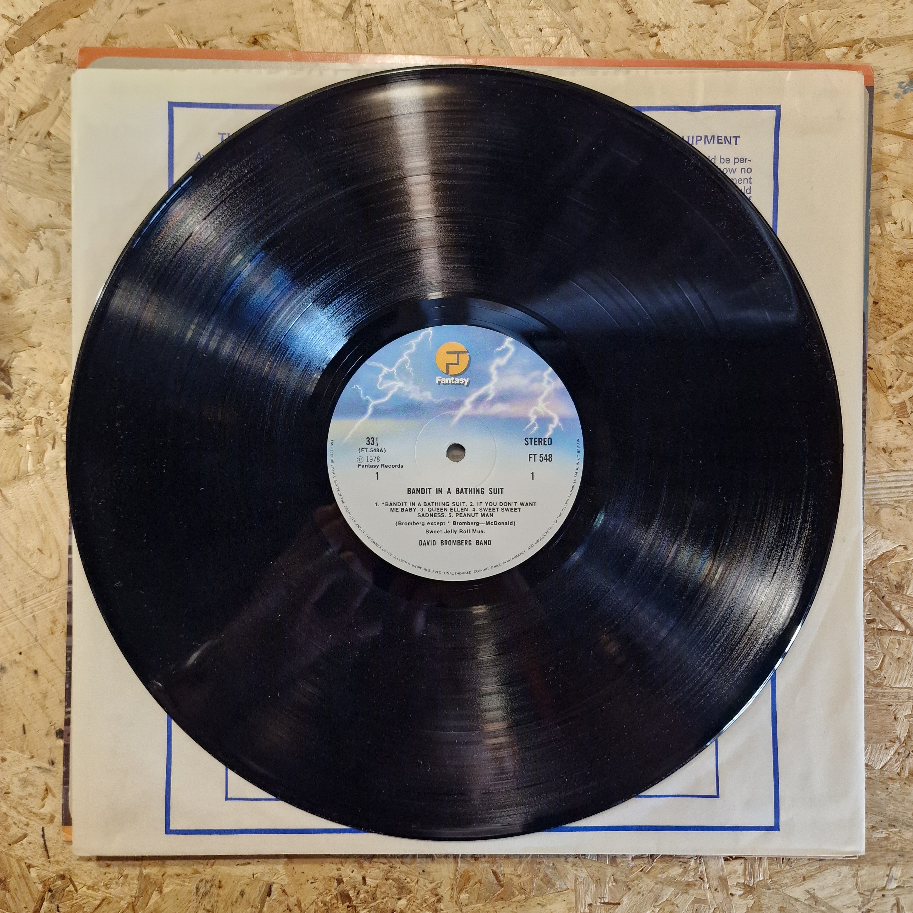 David Bromberg Band – Bandit In A Bathing Suit