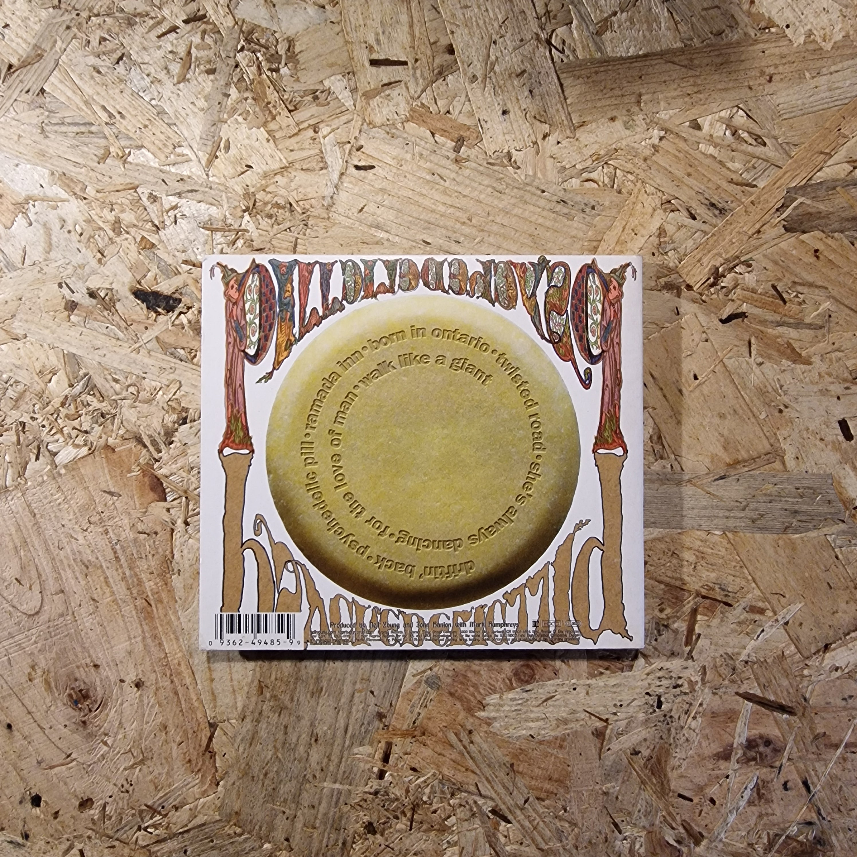 Neil Young With Crazy Horse – Psychedelic Pill