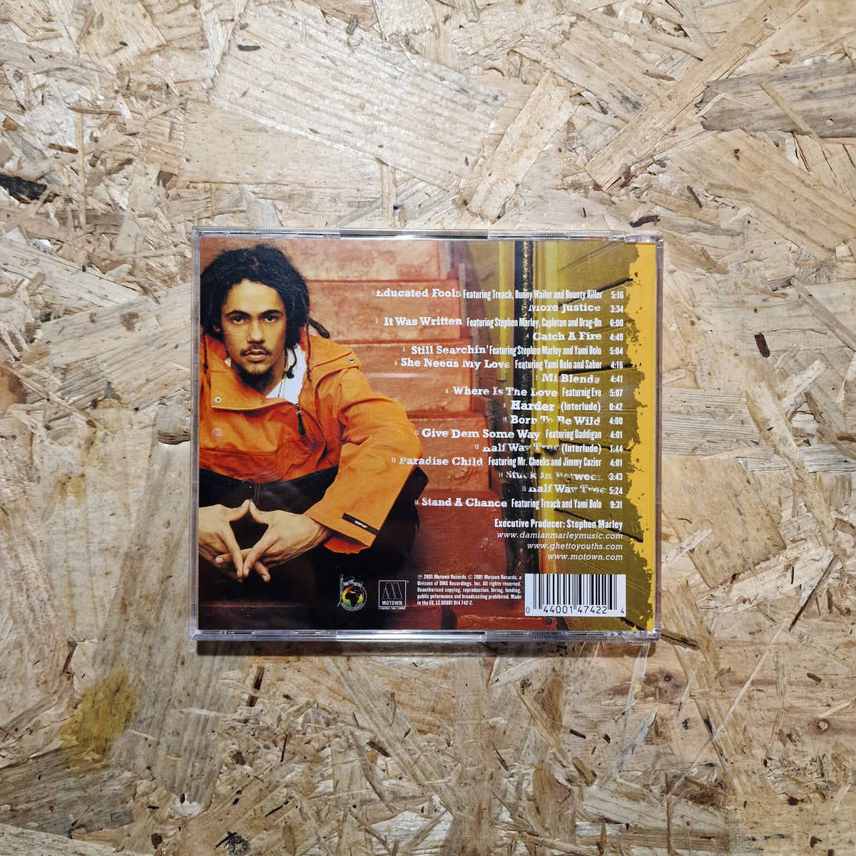 Damian "Jr. Gong" Marley – Halfway Tree