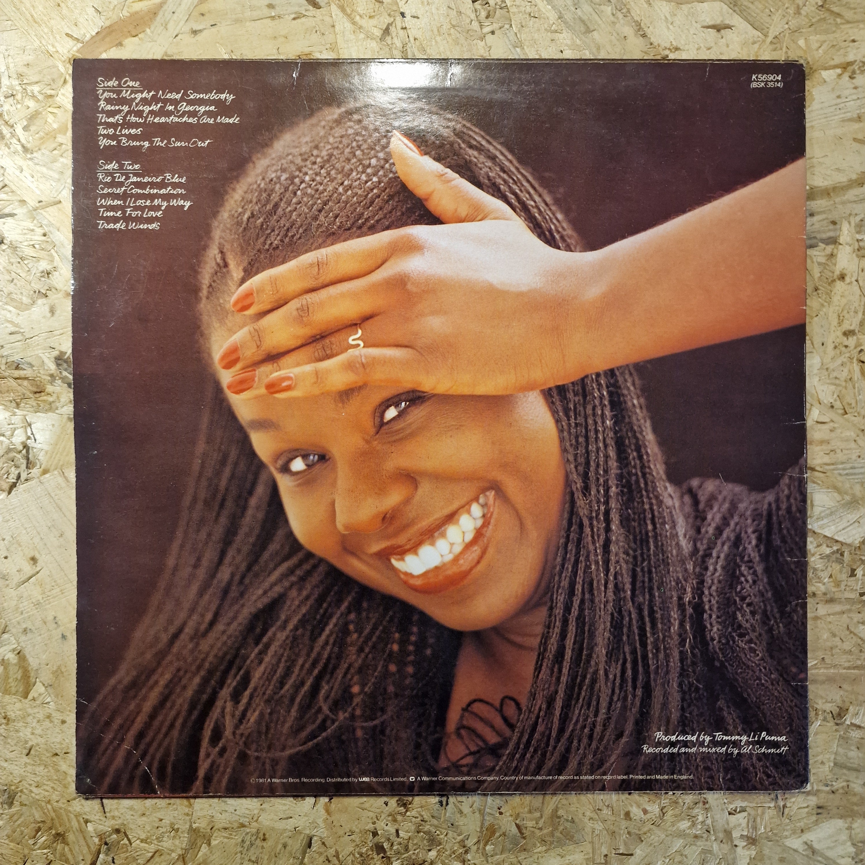 Randy Crawford – Secret Combination
