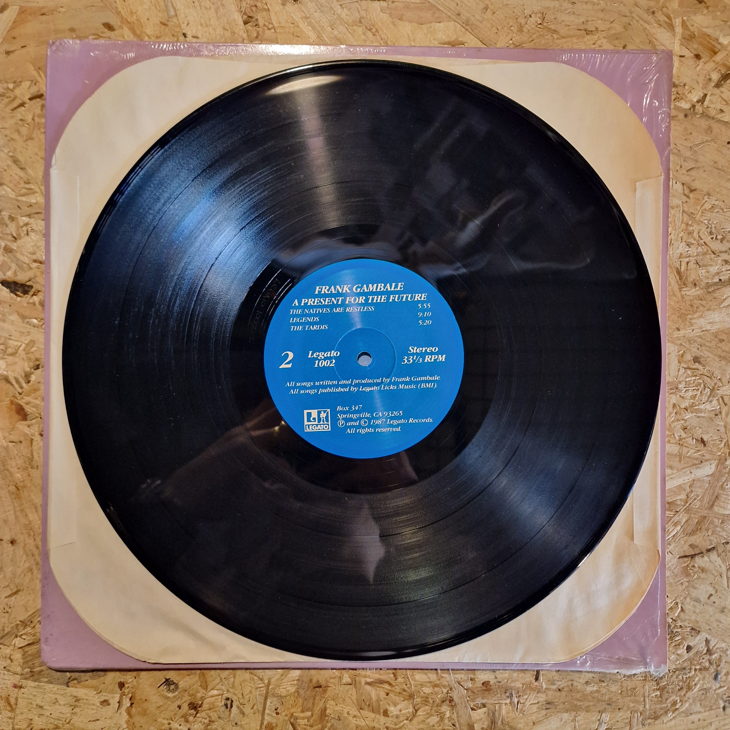 Frank Gambale – A Present For The Future