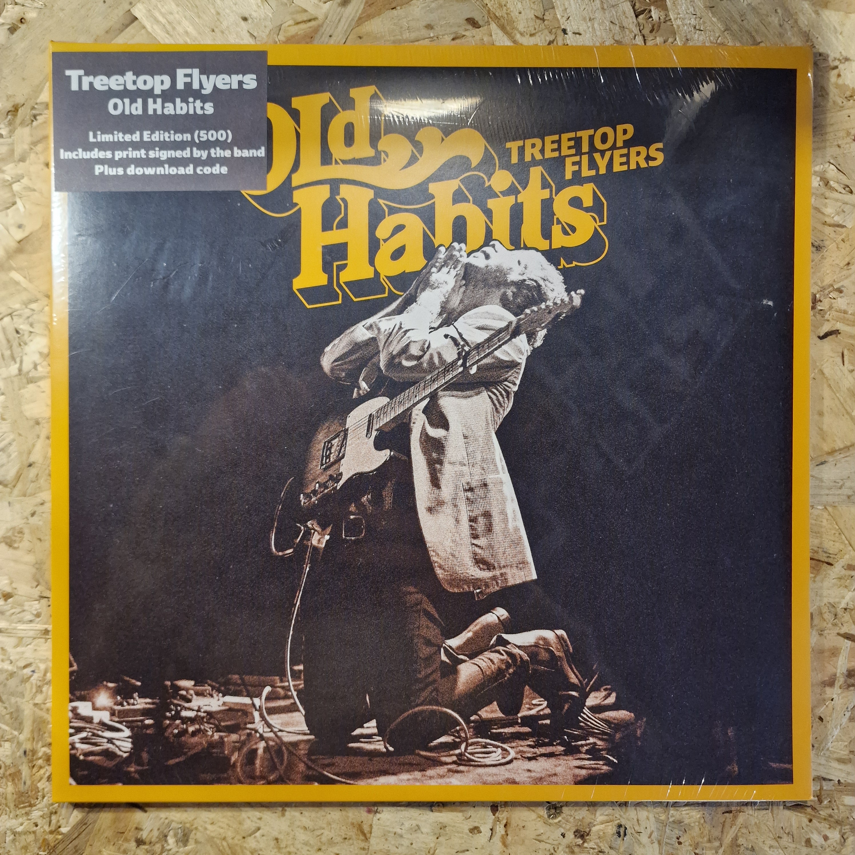 Treetop Flyers – Old Habits