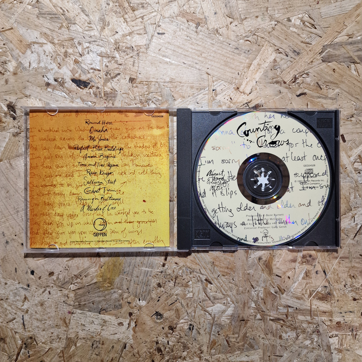 Counting Crows – August And Everything After