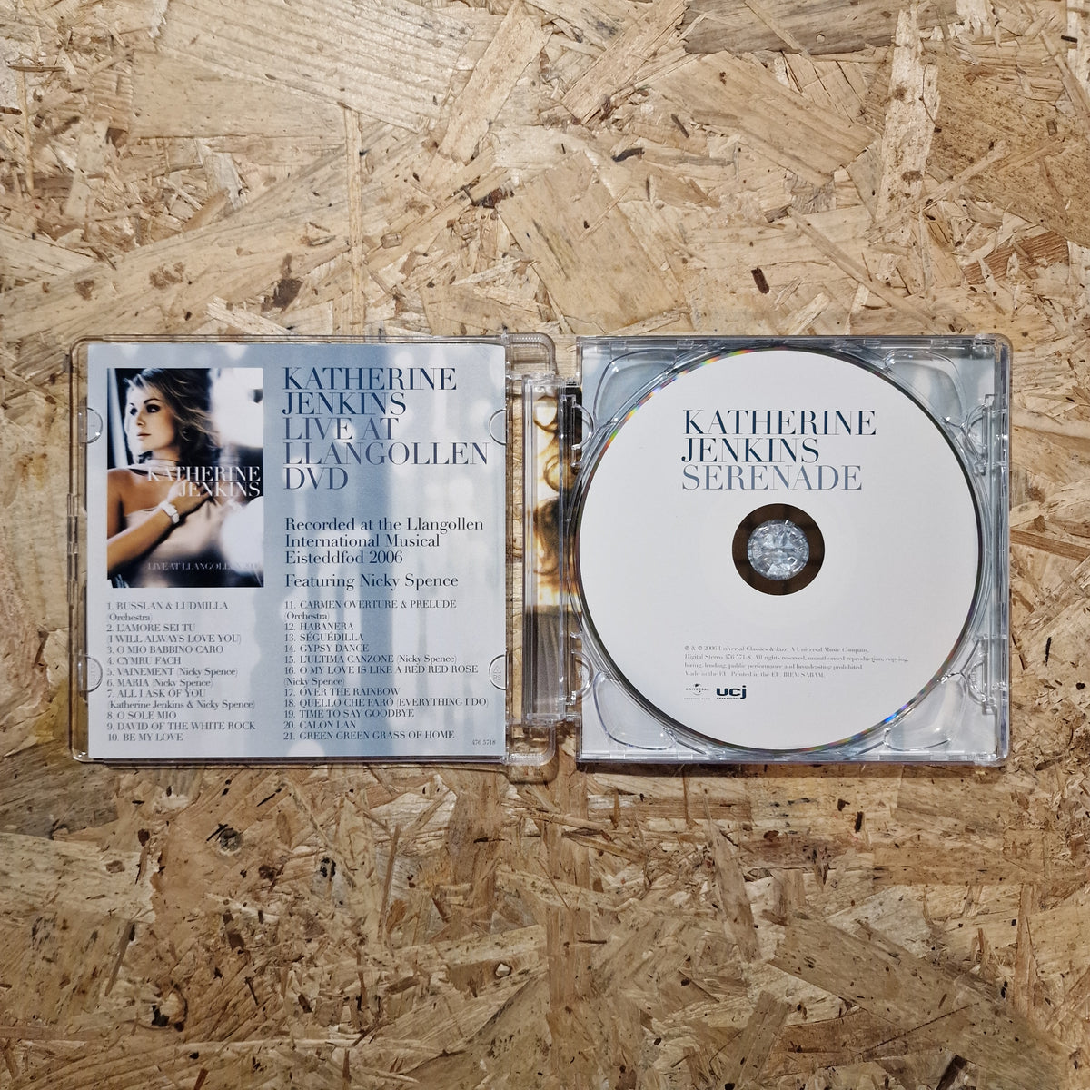 Katherine Jenkins – Serenade