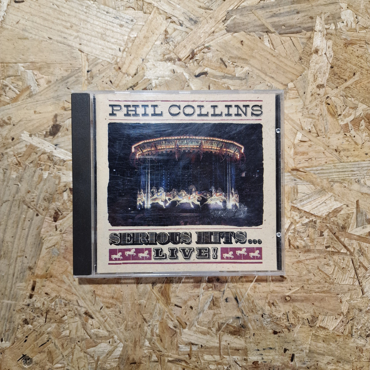Phil Collins – Serious Hits...Live!