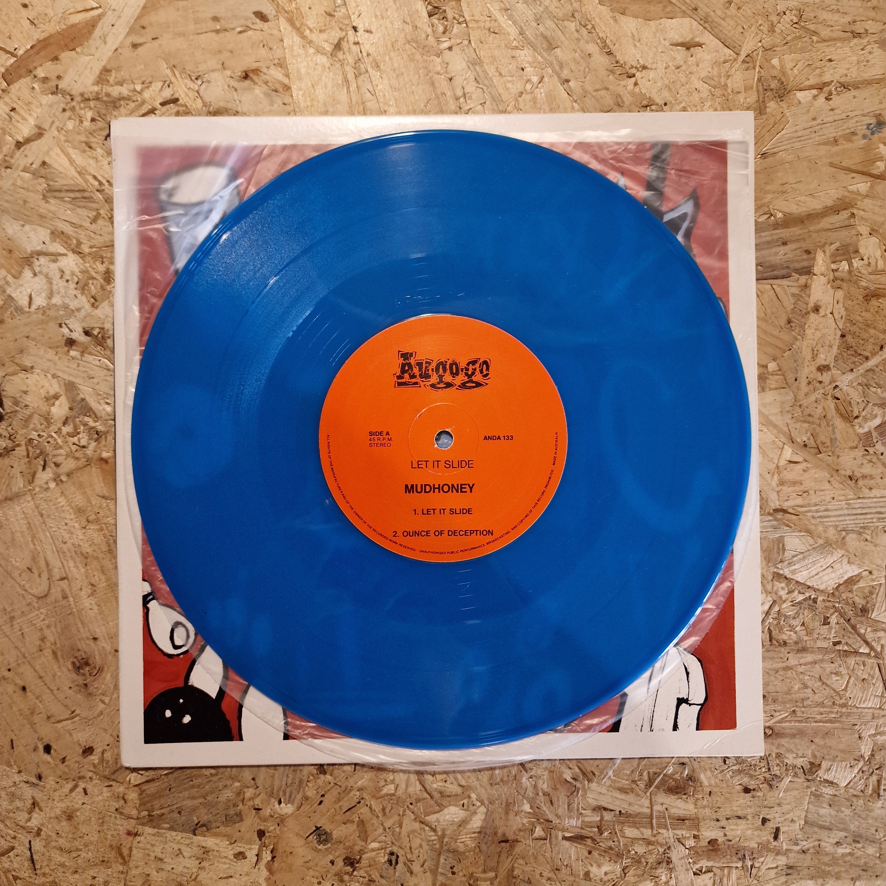 Mudhoney – Let It Slide 10" EP