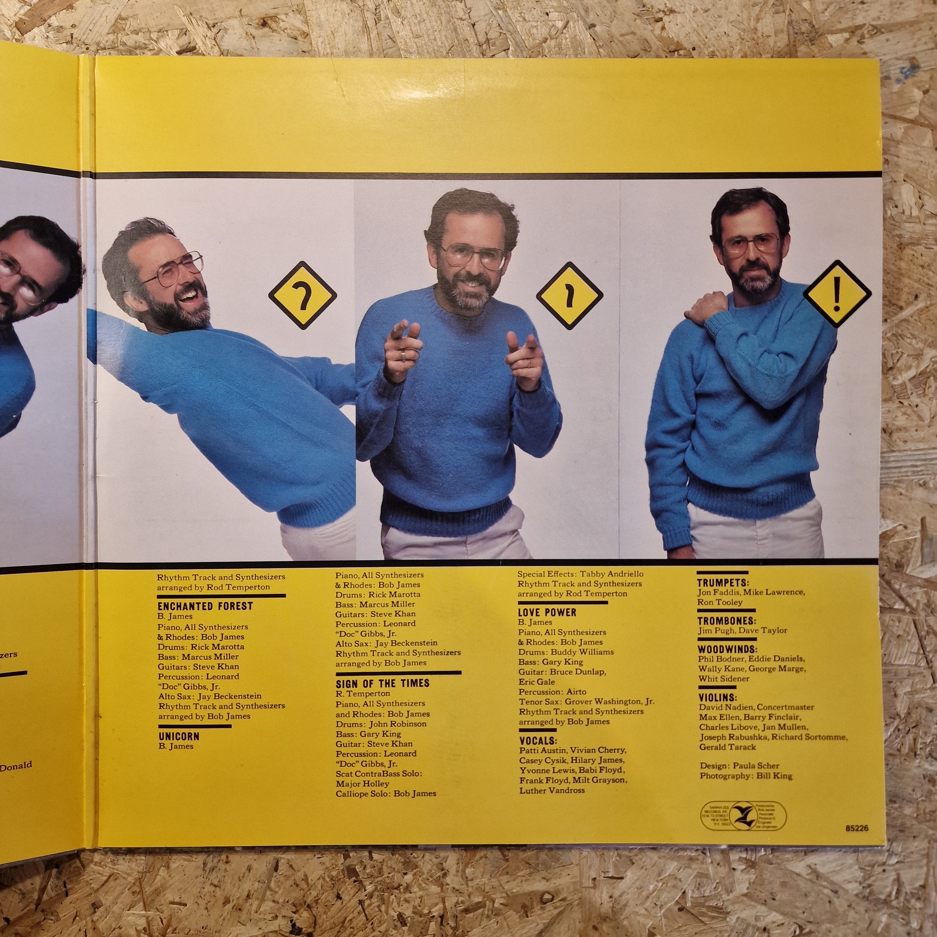 Bob James – Sign Of The Times