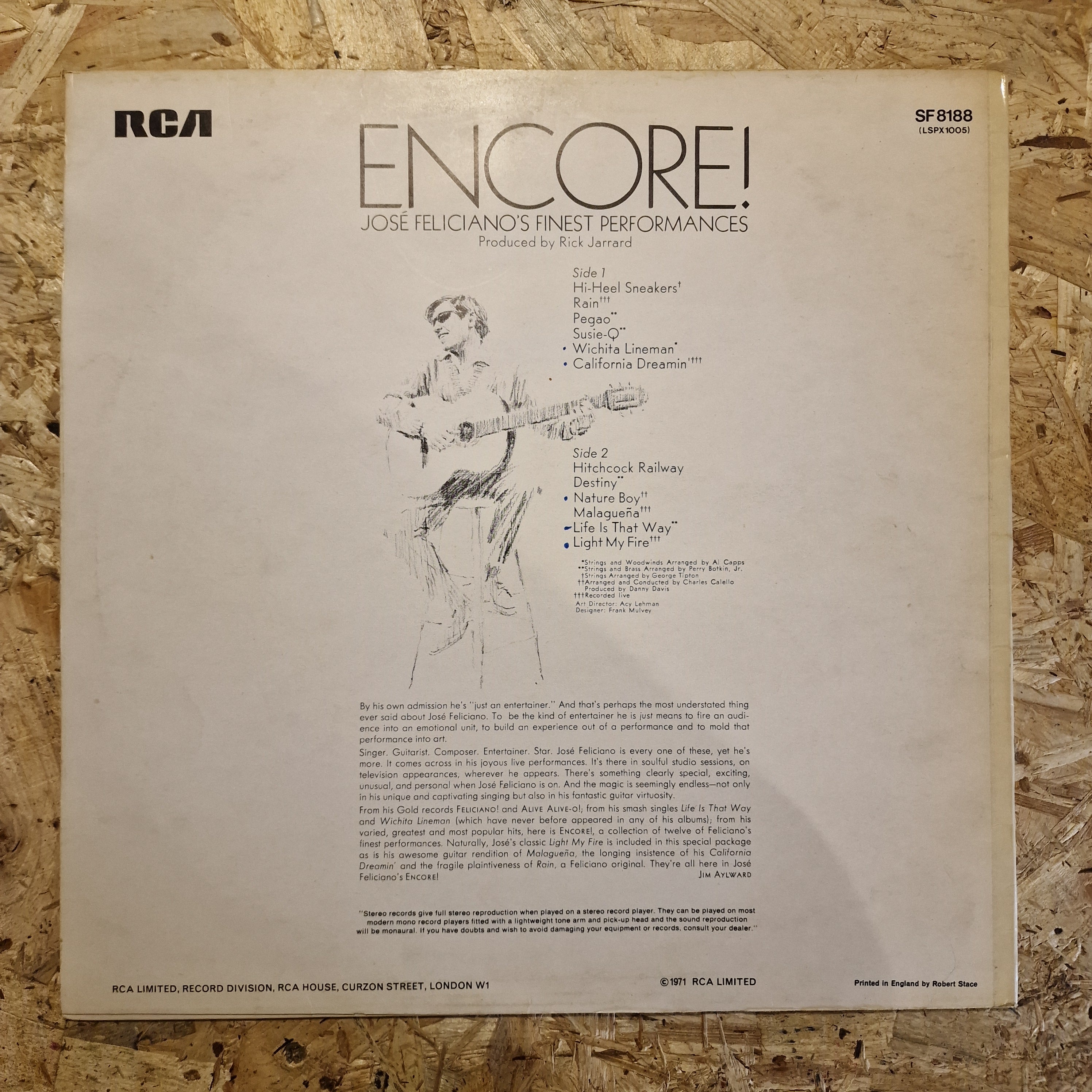 José Feliciano – Encore! José Feliciano's Finest Performances